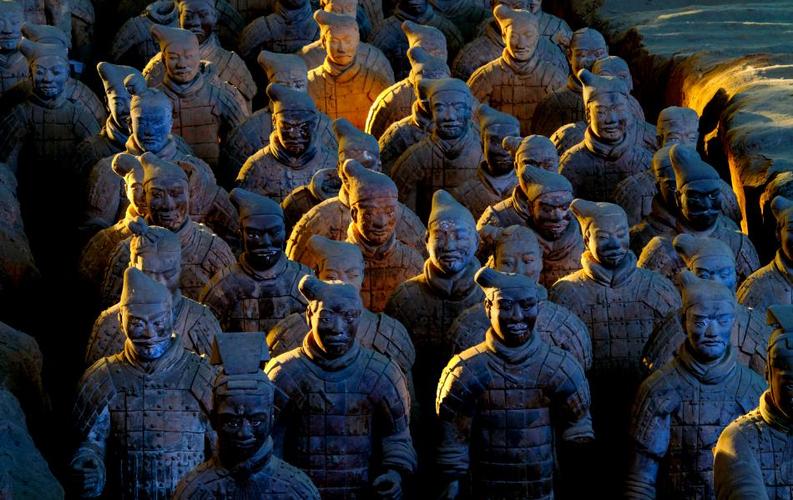 兵马俑的历史背景和基本现状缩略图
