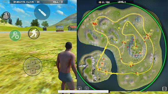 荒岛求生破解版下载(无限钻石)缩略图