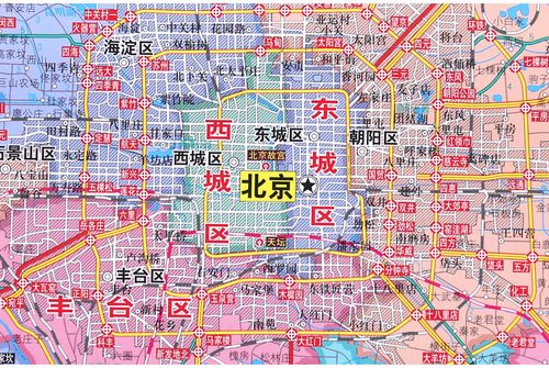 北京市地图高清版大图游戏截图