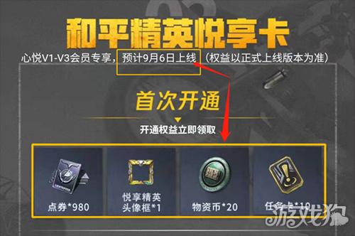 心悦俱乐部和平精英悦享卡怎么续费缩略图
