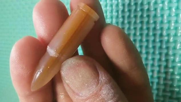 佩戴玉石子弹吊坠寓意和象征缩略图