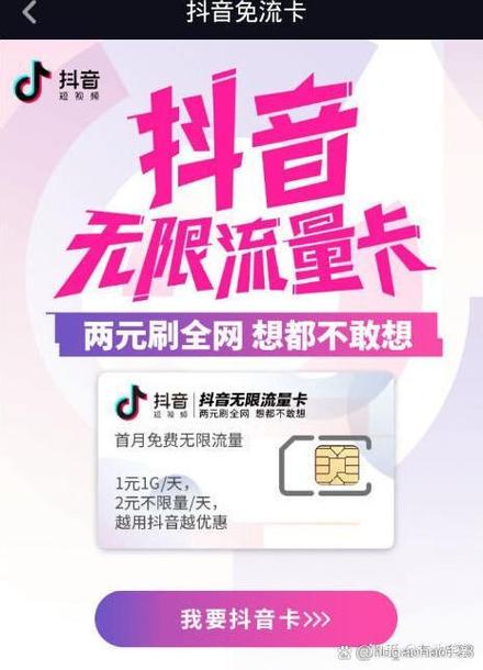 抖音免流量图标