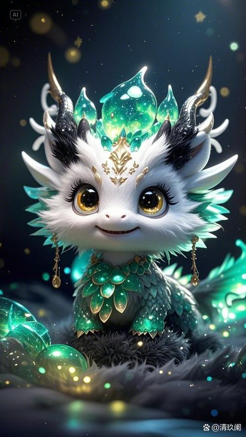 小龙卡通图片可爱缩略图