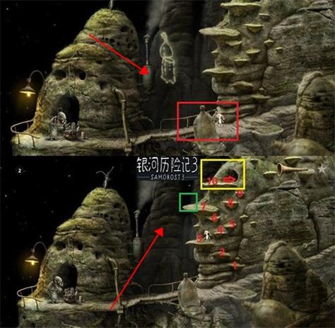 银河历险记3第四章攻略图标