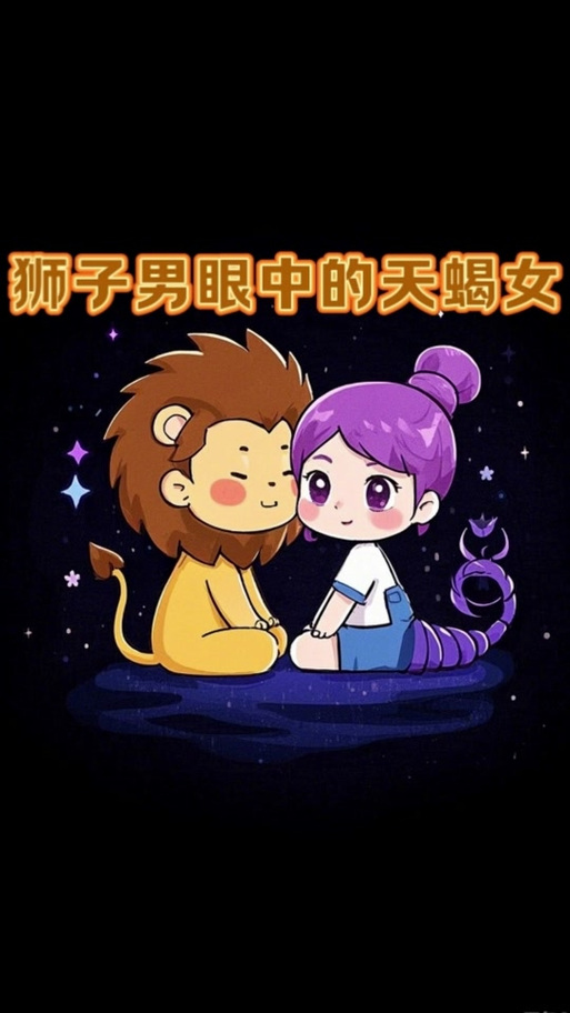 天蝎男狮子女为啥是绝配图标