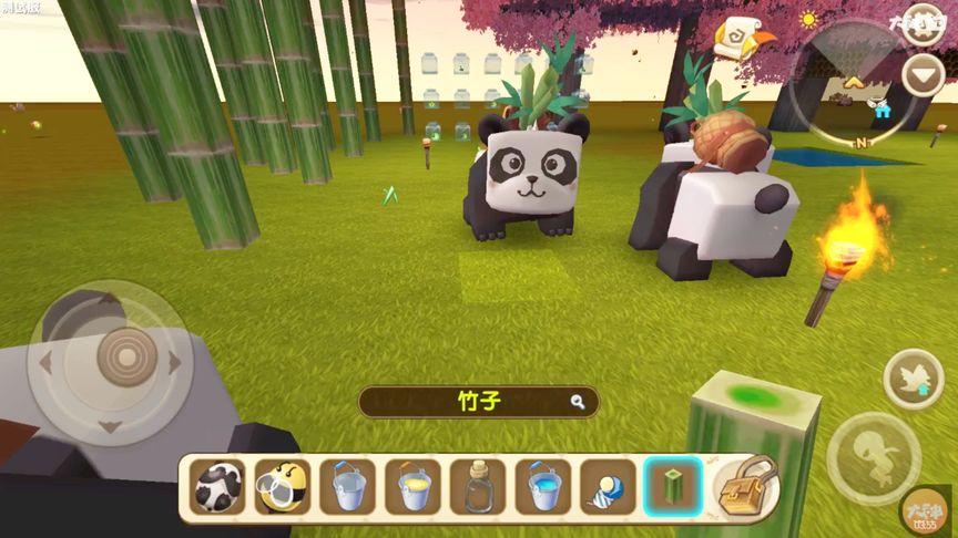 迷你世界的熊猫吃什么才能驯服缩略图