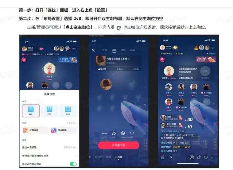 语音厅双开是什么意思啊游戏截图