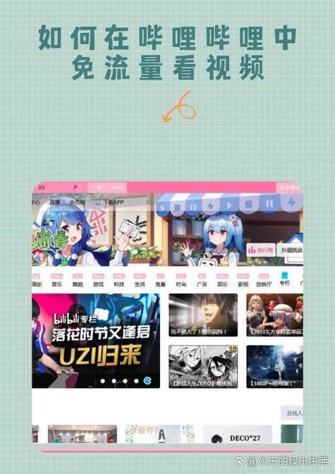 哔哩哔哩免流卡是无限流量吗缩略图