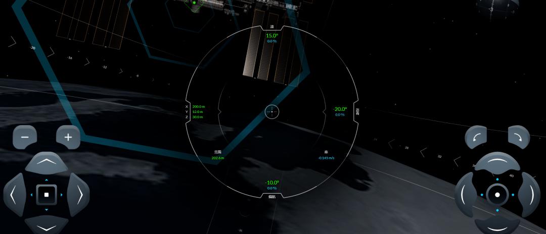 spacex空间站对接游戏模拟器缩略图