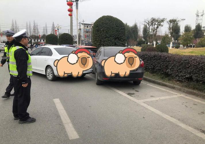 车位倒车被抢车位撞车法律责任缩略图