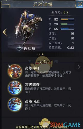 乱世王者平民玩啥兵种图标
