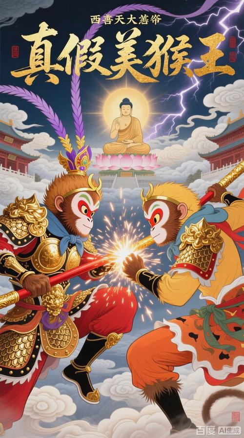 真假美猴王攻心为上图标