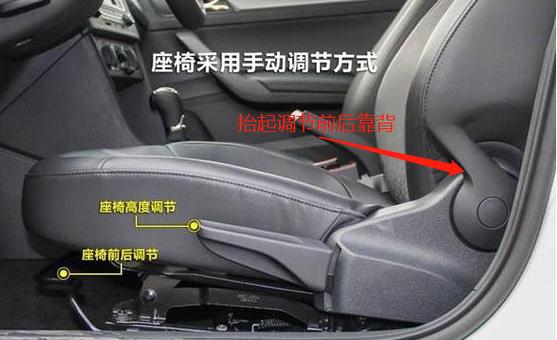 副驾驶座椅怎么调缩略图