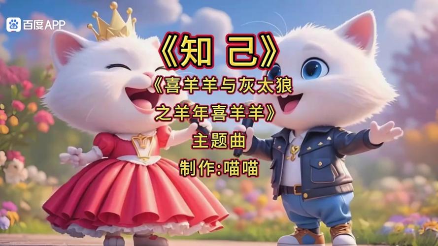 喜羊羊知己主题曲图标