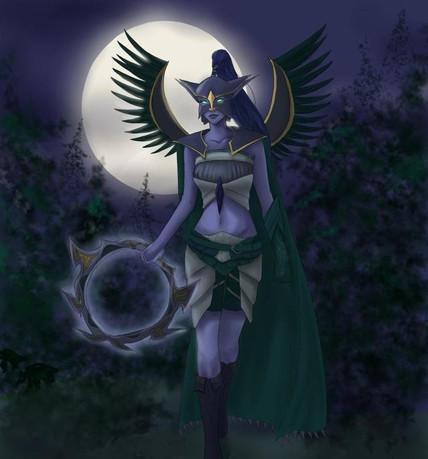 魔兽世界十大最美头像图标
