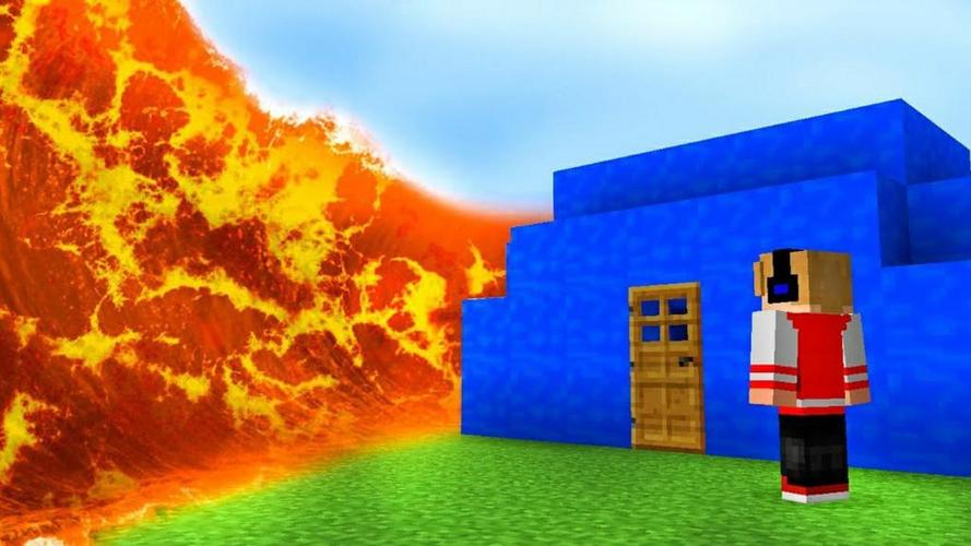 我的世界火山爆发海啸图标