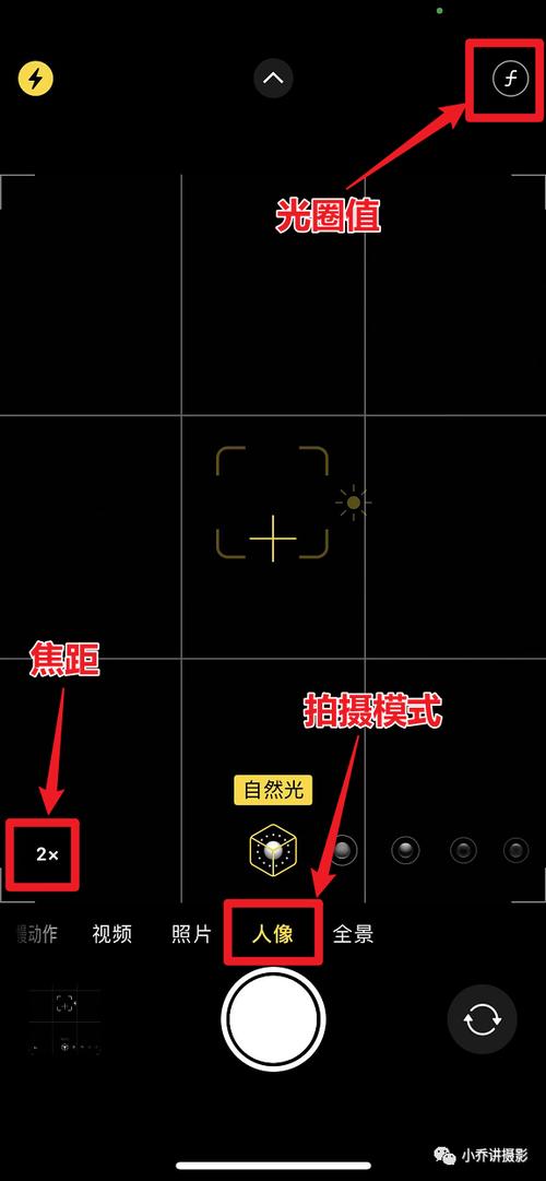 苹果手机大光圈模式怎么调游戏截图