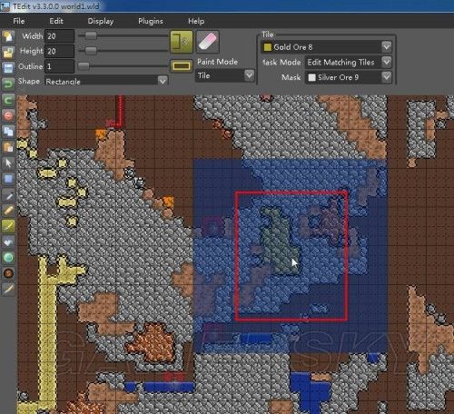泰拉瑞亚地图编辑器汉化界面制作过程缩略图