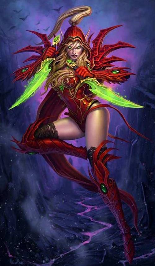 魔兽世界十大最美角色图标