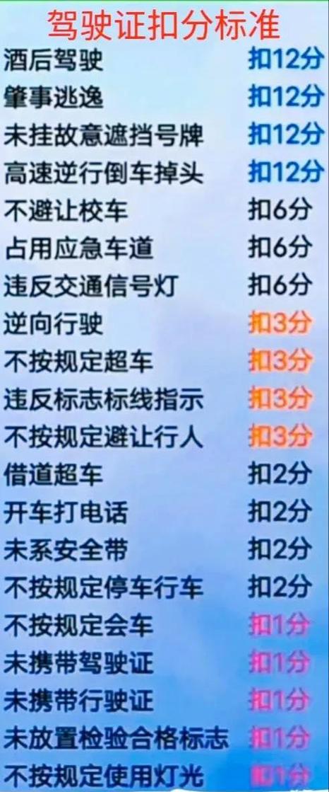摩托车驾驶证12分扣完了怎么办游戏截图