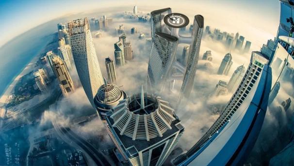 城市天际线怎么旋转建筑缩略图