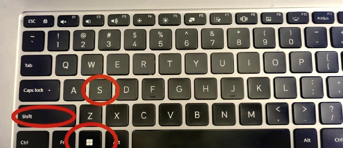 苹果电脑微信截图快捷键没反应缩略图