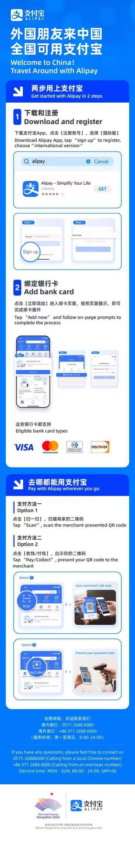 国内支付宝在国外可以用吗缩略图