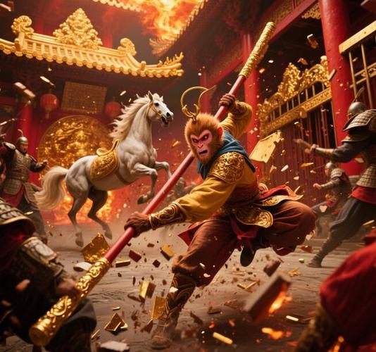 孙悟空大闹天宫时有没有金箍棒缩略图