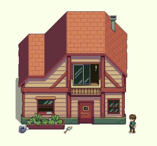 像素小屋下载图标