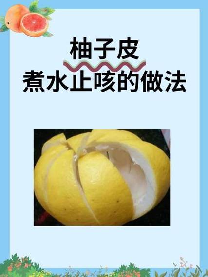 白柚子皮的功效与作用缩略图