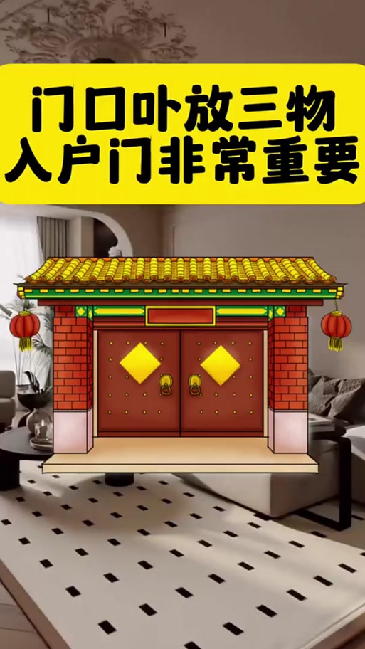 家门口风水十大禁忌缩略图