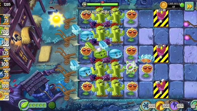 植物大战僵尸2植物重叠放置破解版缩略图