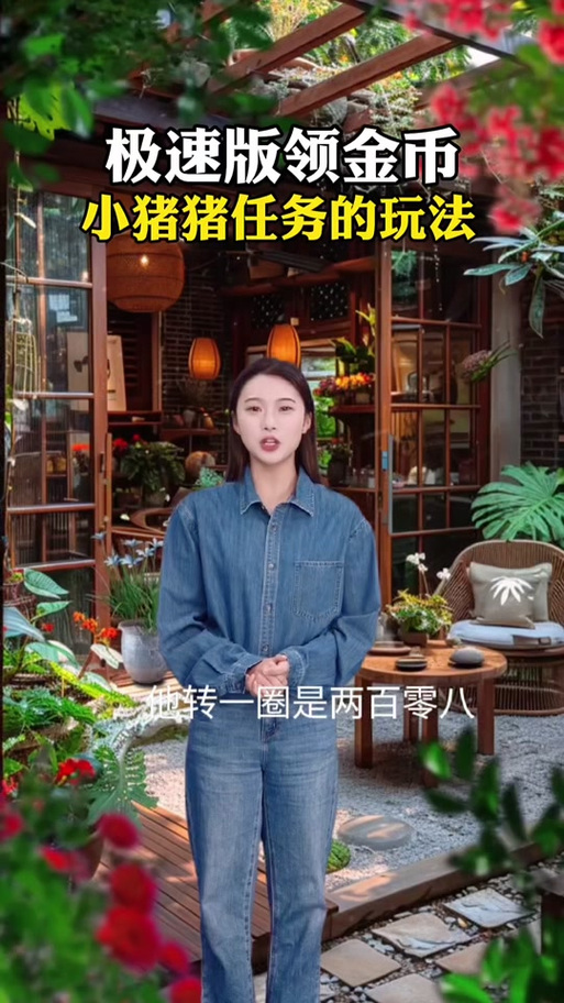 抖音极速版怎么养小猪最挣钱缩略图
