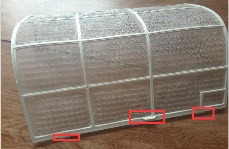 美的空调滤网怎么拆卸视频教程缩略图