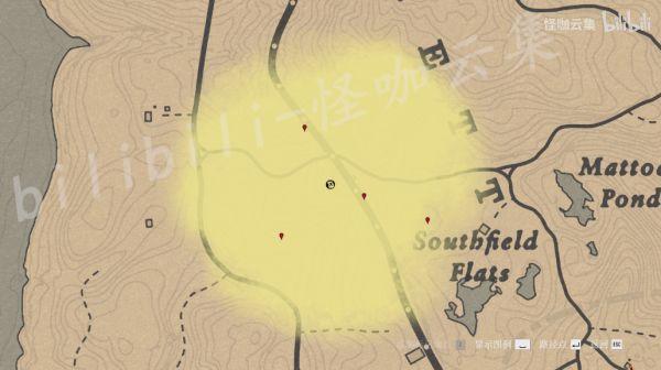 幽灵行动荒野狙击枪位置游戏截图