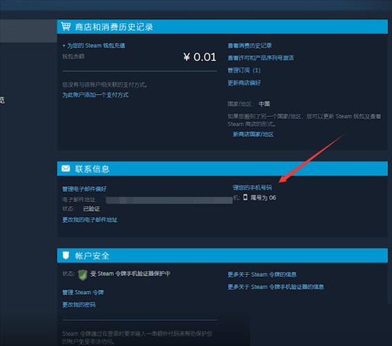 steam解绑手机号方法游戏截图