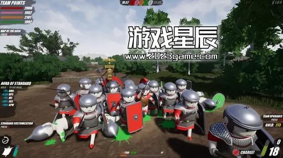盾墙模拟器手机版下载游戏截图