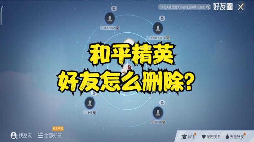 刺激战场怎么屏蔽微信好友游戏截图