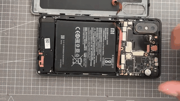 小米mix2s距离感应器校准游戏截图