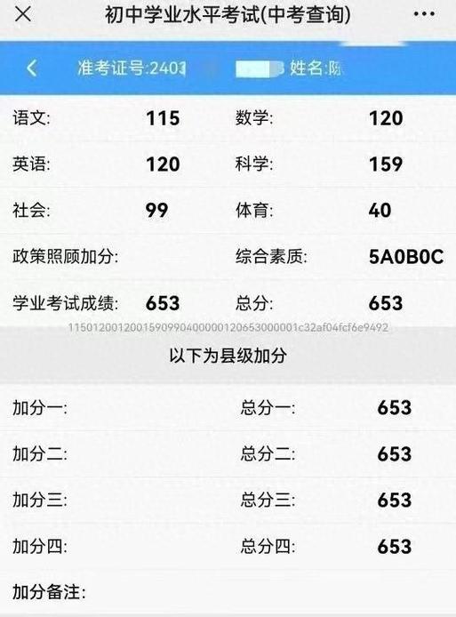 浙江1月2020年学考成绩缩略图