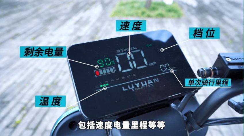 台铃电动车显示屏图解大全缩略图