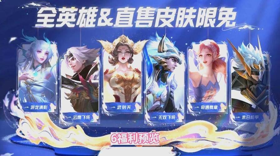 王者每周年庆皮肤分别是什么图标
