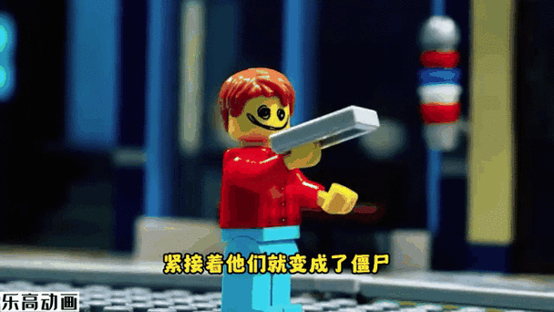 乐高警察大战僵尸视频图标