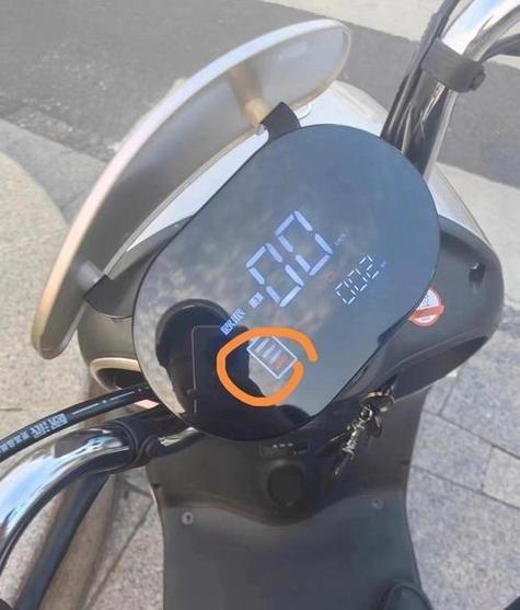 电动车电量显示屏不亮怎么回事缩略图
