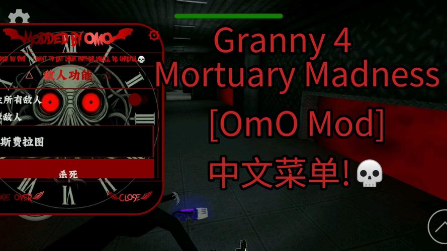 奶奶4太平间(NH菜单)menu游戏截图