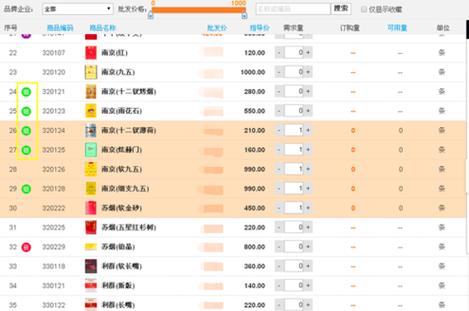 全国统一卷烟订货-登录图标