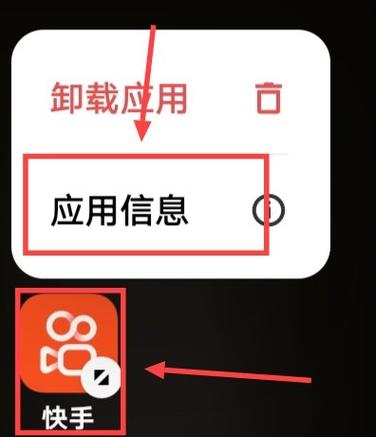 快手一键恢复旧版本图标