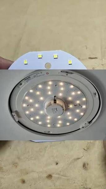 led灯很暗一闪一闪图标