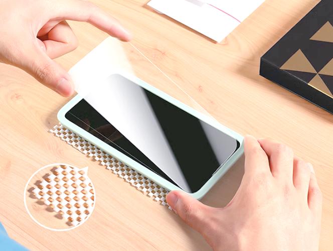 手机外屏可以用钢化膜代替更换吗图标