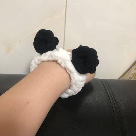 不用钩针做小熊手环的教程图标